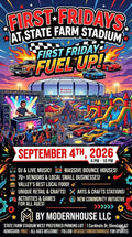 FIRST FRIDAYS AT CARDINALS STADIUM BY MODERNHOUSE LLC