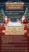 FIRST FRIDAY GLENDALE DECEMBER